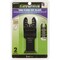 Genesis 1-3/16'' HCS Thin Flush Cut Oscillating Blade, 2PK GAMT518-2 - alternate 2