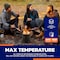 Campior Wood Burning Fire Pit Stove, Smokeless, Stainless Steel, Removable Ash Pan, Stand, Carry Bag LFSTVMBK44 - alternate 3