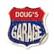 Signmission Doug's Garage, 12 Inch X 12 Inch, Vinyl Decal SHI-D-12-383-DOUG - alternate 1