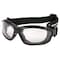 Mcr Safety Swagger (RP3), Safety Glasses, Anti-Fog, Clear Lens, Black Frame, Full-Frame RP310PF - alternate 2