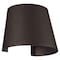 Access Lighting Cone, BiDirectional Outdoor LED Wall Mount, Bronze Finish 20399LEDMGCNE-BRZ - alternate 4