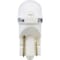 Sylvania Bulbs, 0.7 W, LED, 12.8 V 194BSL.BP2 - alternate 2