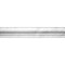 Apollo Tile White 2x12 Bianco Carrara Marble Polished Chair Rail Tile Trim 1.67 sqft/case, 10PK APLMCA882PA - alternate 3