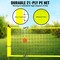 Vevor Outdoor Portable Volleyball Net System Adjustable Height Poles Carry Bag JH-201 - alternate 3