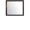 Homeroots 35" Merlot Framed Accent Mirror 384022 - alternate 1