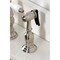 Kingston Brass Bridge Kitchen Faucet with Brass Sprayer, Brushed Nickel KS3278BPLBS - alternate 2