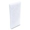 Boardwalk Fine Grade Utility Pad, 4.62 x 10, White, 10PK 7100360064 - alternate 3