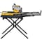Dewalt 10 in. High Capacity Wet Tile Saw with Stand D36000S - alternate 1