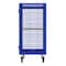 Valley Craft Security Cart, 2000 lb Capacity, 30 in W x 63 in L x F89059VCBL - alternate 2