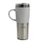 Mr. Coffee Travertine 16 oz Stoneware & Stainless Steel Travel Mug with Lid Assorted, 3PK 80622.01 - alternate 2