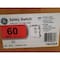 Ge Safety Switches TG 3P 60A 240V 50/60Hz 3Ph Fusible 4Wire Nema 3R TG4322R - alternate 2