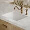 Whitehaus Collection Undermount/Drop-in Fireclay Kitchen Sinks, Stainless Steel Grid Included WHUF2819 - alternate 2