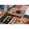 Picnic Time Family Of Brands NFL Washington Commanders - Concerto Glass Top Cheese Cutting Board & Tools Set 919-00-505-374-2 - alternate 2