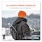 Ergodyne N-Ferno 6812 Rib Knit Beanie, Acrylic, One Size Fits Most, Black 16812 - alternate 2