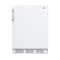 Summit Appliance 24 in Wide Refrigerator-Freezer, ADA Compliant AL650W - alternate 1