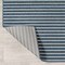 Jonathan Y Aarhus High-Low Minimalist Scandi Striped Navy/ivory 2 ft. x 8 ft. Indoor/Outdoor Runner Rug SCN102A-28 - alternate 3