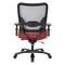 Space Seating 75 Series Big & Tall Double AirGrid Back and Fabric Seat Chair, Dillon Lipstick 75-7A773-R100 - alternate 3