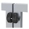 D&D Technologies MagnaLatch Pull Locking Safety Gate Latch For Pool Gates, Black Magnetic Lock Type MLSPS2 - alternate 3