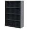 Sandusky Lee Welded Steel Cubby Storage Organizer, 46x18x66, Black IC00461866-09 - alternate 3