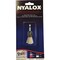 Dico Nyalox 3/4'' White Nylon Non-Abrasive Drill-Mounted Brush 7200085 - alternate 2