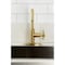 Kingston Brass Single-Handle Bar Faucet, Brushed Brass KSD8507NX - alternate 3