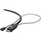 C2G 6FT ACTIVE HDMI  MALE TO VGA CONVERTER CABLE/ADAPTER 1920X1200 60HZ1080P 60 C2G41472 - alternate 1