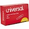Universal One Paper Clip, Wire, Nonskid, 1000PK UNV72230 - alternate 2