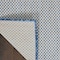 Homeroots 7' X 10' Blue And Ivory Indoor Outdoor Area Rug 522048 - alternate 2