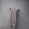 Oakbrook Collection Matte Black Towel Bar 24 in. L Die Cast Zinc BH-OB5024MB - alternate 2