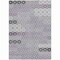 Homeroots 5' X 8' Lavender Gray And Ivory Floral Washable Indoor Outdoor Area Rug 617507 - alternate 2