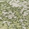 Homeroots 8' Olive Green And Ivory Round Abstract Washable Indoor Outdoor Area Rug 612763 - alternate 2