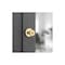 Kwikset Tylo Keyed Entry Door Knob Featuring SmartKey Security in Polished Brass 400T 3 SMT 6AL RCS V1 - alternate 4
