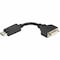 Eaton Tripp Lite Series DisplayPort to DVI-I Adapter Cable M/F, 6 in. 15.2 cm, TAA P134-000 - alternate 2