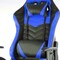 Gamefitz Gaming Chair in Black and Blue GF-2004 - alternate 2