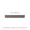 Msp Metals D2 Tool Steel Rectangular Bar 0.75 Inch Thick by 2 Inch Wide, 36 in Cut Length D2FL0.750X2.000_36_0 - alternate 2