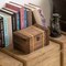 Vintiquewise Rectangular Rustic Dark Wooden Treasure Chest, Decorative Storage Box and Organizer QI004852 - alternate 2