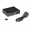 Black Box Black Box Media Converter, Ethernet to Multimode Fiber SC, 10/100/1000 Mbps LPS500A-MM-SC-R3 - alternate 2