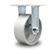 Service Caster 5 Inch Semi Steel Wheel Rigid Caster with Roller Bearing SCC-30R520-SSR - alternate 1