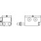 Siemens circular conduc. terminal TA7.2 4 x 600750 kcmil for 4 cables 1 unit 3VA9771-0JJ44 - alternate 2
