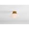 Hudson Valley Lighting Pearl river 11 in. Flush Mount Aged Brass 2308-AGB - alternate 3