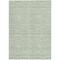 Homeroots 10' X 14' Sage And Green Striped Washable Indoor Outdoor Area Rug 587961 - alternate 2