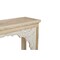 Homeroots 56" Natural Solid Wood Distressed Console Table With Shelf 565172 - alternate 2