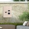 Trademark Fine Art Outdoor Canvas Art Ivy Green Illustrations 'Wine' Wall Art for Patios, or Gardens 1X25198-OC1824WR - alternate 3