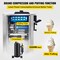 Vevor Countertop Soft Ice Cream Machine Commercial With 2+1 Flavors YKF-8218T - alternate 4