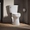 Kohler Cimarron ADA Compliant 1.28 gal White Elongated Complete Toilet 31626-DRY-0 - alternate 2