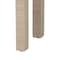 Bali & Pari Noah Grasscloth Console Table, Beige 265-14543-ZORO - alternate 4