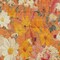 Homeroots 5' X 8' Orange Peach And Salmon Floral Washable Indoor Outdoor Area Rug 611205 - alternate 3