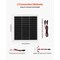 Vevor Solar Battery Trickle Charger Maintainer 12V with MPPT Controller 20W - alternate 4