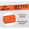 Mytee Products 2inx30ft Orange Ratchet Strap with Chain Anchor 4000 Lbs WLL Hi Abrasion Tie Down RS230AC - alternate 2