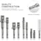 Neiko Socket Adapter Extension Drill-Bit Set, 1/4-, 3/8-, and 1/2-Inch Drives, 9-Piece Extension Set 257 - alternate 2